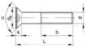 Śruby imbusowe M10x30 DIN 7991 A4 PG 2szt.