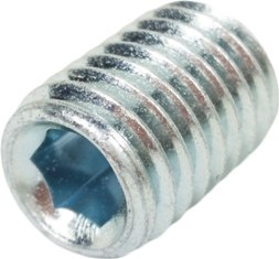 Wkręt dociskowy bez łba M12x25 ocynk DIN 914 2szt. Wkręt dociskowy bez łba M12x25 ocynk DIN 914 2szt.