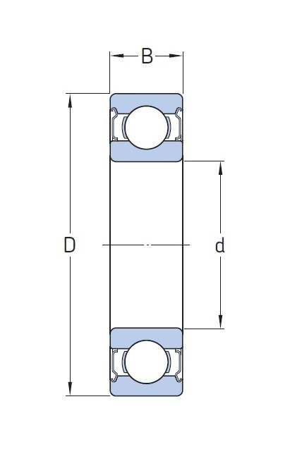 Łożysko 6815 ZZ EZO 75x95x10 Łożysko 6815 ZZ EZO 75x95x10