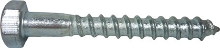 Wkręt do drewna łeb 6-kąt 6x40 DIN 571 oc 10szt Wkręt do drewna łeb 6-kąt 6x40 DIN 571 oc 10szt