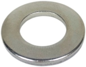 Podkładki płaskie nierdzewne M10 A2 DIN125 10szt