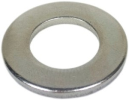 Podkładki płaskie kwasoodporne M18 A4 DIN125 2szt