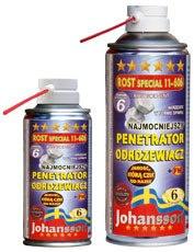 Odrdzewiacz ROST 11-606 JOHANSSON 150 ml