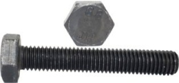 M20x60 Śruby łeb 6-kątny 8.8 czarne DIN 933 1szt.