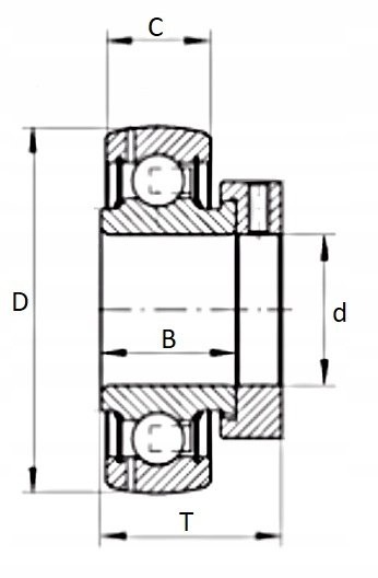 Łożysko samonastawne GRAE60-NPP-B INA 60x110x53,1 Łożysko samonastawne GRAE60-NPP-B INA 60x110x53,1