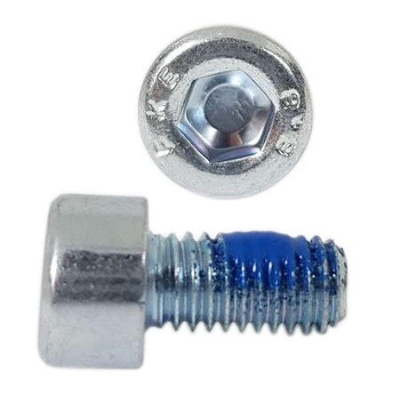 M10x25 Śruby imbusowe ocynk+nylon DIN 912 PG 5szt.