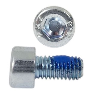 M8x35 Śruby imbusowe ocynk+nylon DIN 912 PG 5szt.