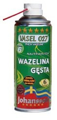 Wazelina techniczna gęsta Vasel 27 JOHANSSON 400ml Wazelina techniczna gęsta Vasel 27 JOHANSSON 400ml