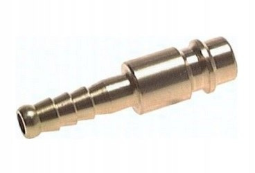 Wtyk króciec szybkozłącza pod wąż 8 mm Wtyk króciec szybkozłącza pod wąż 8 mm