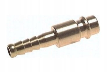 Wtyk króciec szybkozłącza pod wąż 9 mm