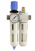 Blok przygotowania powietrza G3/8" 0.5-12 bar