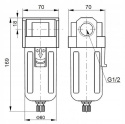Filtr sprężonego powietrza G1/2" EASY LINE Filtr sprężonego powietrza G1/2" EASY LINE
