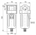 Filtr sprężonego powietrza G1/2" EASY LINE