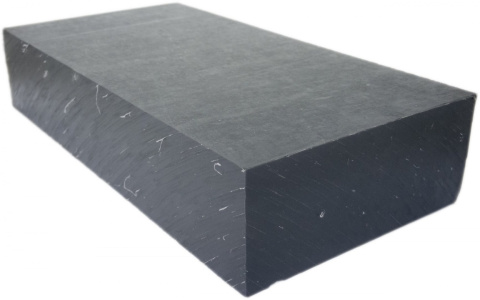 Płyta poliamid PA6+MoS2 czarna 10x100x150 mm