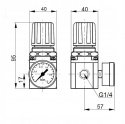 Zawór redukcyjny G1/4" 0,5-8,5 bar