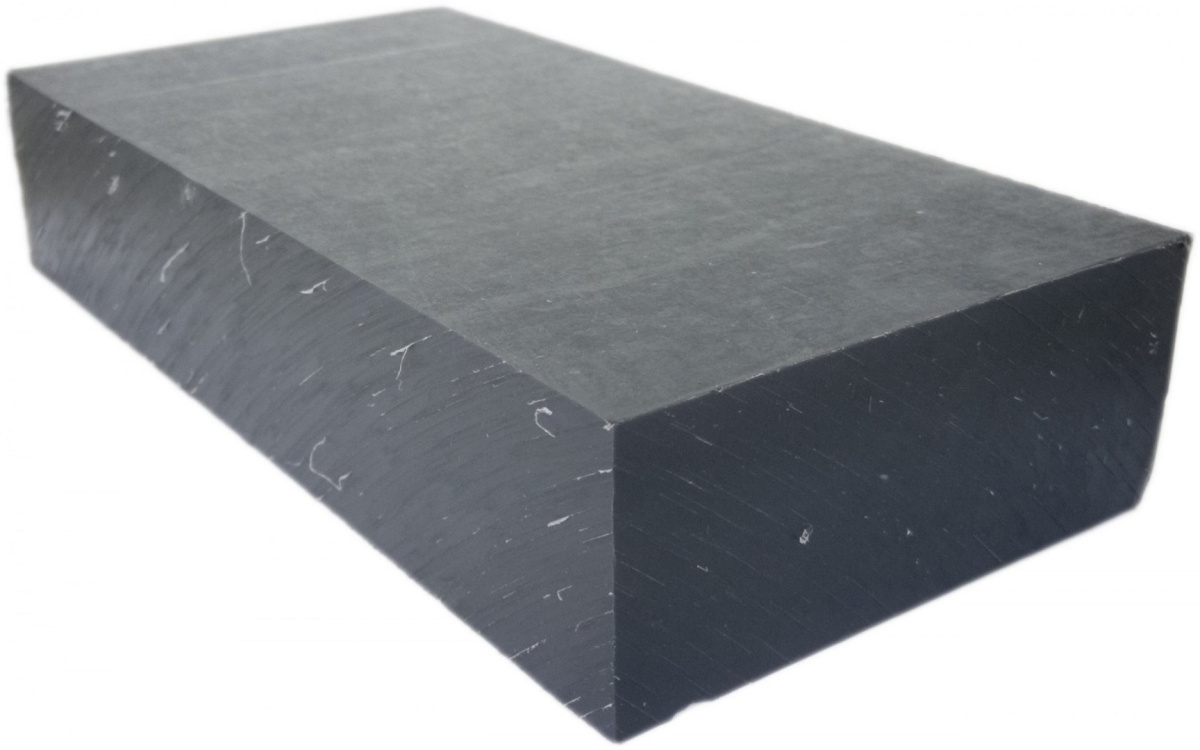 Płyta poliamid PA6+MoS2 czarna 100x200x350 mm