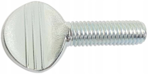Śruba kciukowa M5x10 ocynk AN 264 5 szt.