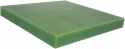 Płyta poliamid PA6-G+olej zielona 12x400x400 mm