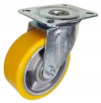 Zestaw kołowy skrętny 80mm nośność 200 kg Zestaw kołowy skrętny 80mm nośność 200 kg