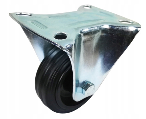 Zestaw kołowy stały 125mm nośność 100 kg Zestaw kołowy stały 125mm nośność 100 kg