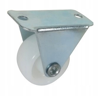 Zestaw kołowy stały polipropylen 32mm nośność 15kg Zestaw kołowy stały polipropylen 32mm nośność 15kg