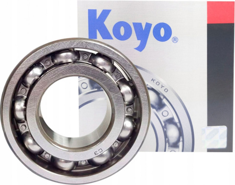 6203 C3 KOYO Łożysko kulkowe 17x40x12 6203 C3 KOYO Łożysko kulkowe 17x40x12