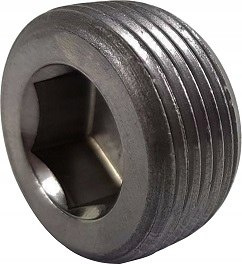 Korek gwintowany z gniazdem 6-kąt M18x1,5 DIN906 Korek gwintowany z gniazdem 6-kąt M18x1,5 DIN906