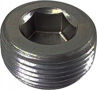Korek gwintowany z gniazdem 6-kąt M18x1,5 DIN906 Korek gwintowany z gniazdem 6-kąt M18x1,5 DIN906