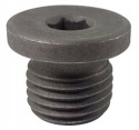 Korek gwintowany z kołnierzem M16x1,5 cz DIN 908 Korek gwintowany z kołnierzem M16x1,5 cz DIN 908