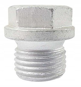 Korek gwintowany z kołnierzem M16x1,5 oc DIN 910 Korek gwintowany z kołnierzem M16x1,5 oc DIN 910