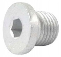 Korek gwintowany z kołnierzem M24x1,5 ocynk DIN908 Korek gwintowany z kołnierzem M24x1,5 ocynk DIN908