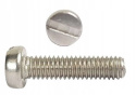 M8x16 Wkręt z łbem walcowym DIN 84 A2 10 szt M8x16 Wkręt z łbem walcowym DIN 84 A2 10 szt