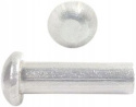 4x20 Nit nity aluminiowe łeb kulisty DIN 660 50szt 4x20 Nit nity aluminiowe łeb kulisty DIN 660 50szt