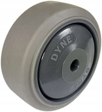 Koło polipropylenowo-gumowe szare 125 mm Koło polipropylenowo-gumowe szare 125 mm