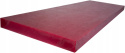 Płyta poliamid PA6-G+olej czerwona 8x100x250 mm
