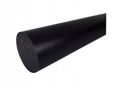 Pręt poliamid wałek fi 8x1000mm PA6+MoS2 czarny Pręt poliamid wałek fi 8x1000mm PA6+MoS2 czarny