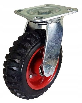 Zestaw kołowy skrętny 160mm nośność 150 kg Zestaw kołowy skrętny 160mm nośność 150 kg