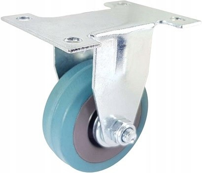 Zestaw kołowy stały 100mm nośność 65 kg Zestaw kołowy stały 100mm nośność 65 kg