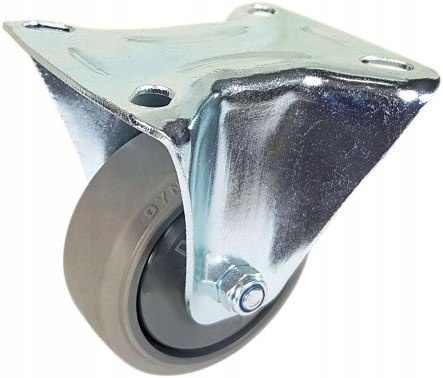 Zestaw kołowy stały 160mm nośność 200 kg Zestaw kołowy stały 160mm nośność 200 kg