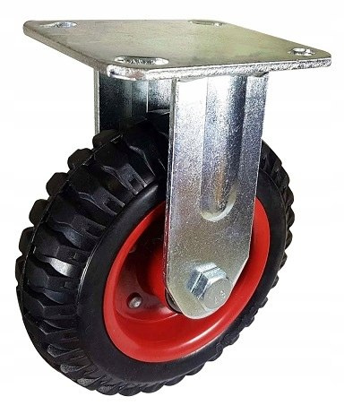Zestaw kołowy stały 200mm nośność 235 kg Zestaw kołowy stały 200mm nośność 235 kg