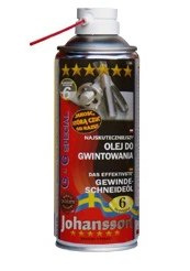 Olej do gwintowania G-6 400ml JOHANSSON