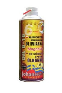 Olej oliwiarka do smarowania OIL 6-16 JOHANSSON 400ml