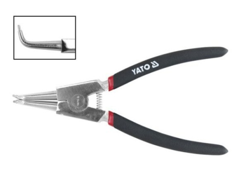 Szczypce segera zewnętrzne wygięte 150 mm YATO Szczypce segera zewnętrzne wygięte 150 mm YATO