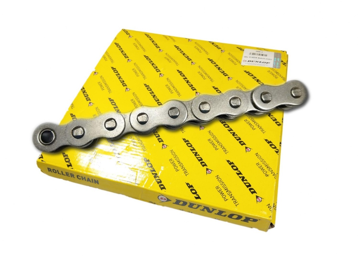 Łańcuch rolkowy jednorzędowy 10B-1 DUNLOP 5MB Sklep Neron
