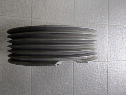 Koło pasowe SPB 400/6 3535 Koło pasowe SPB 400/6 3535