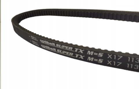 Pasek zębaty BX 17x1160 Lp Optibelt Pasek zębaty BX 17x1160 Lp Optibelt