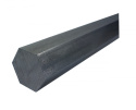 Pręt 6-kątny stalowy ciągniony S10 mm dł.2500mm Pręt 6-kątny stalowy ciągniony S10 mm dł.2500mm