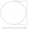 Blacha stalowa formatka koło g/w 620x2 mm Blacha stalowa formatka koło g/w 620x2 mm