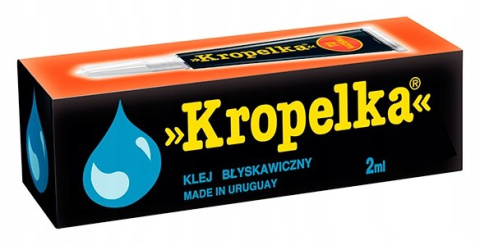 Klej kropelka 2 ml Klej kropelka 2 ml
