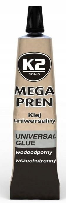 Klej uniwersalny Mega Pren 40 ml K2